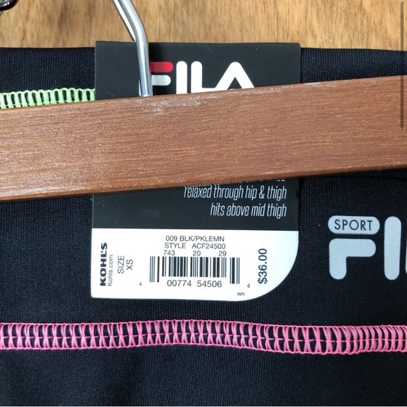 Fila Tennis Sport Skort - Picture 2 of 7